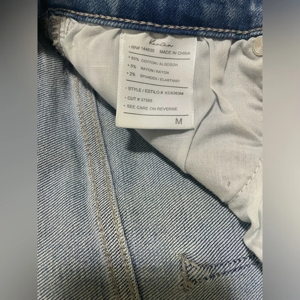 KanCan Blue Denim Shorts